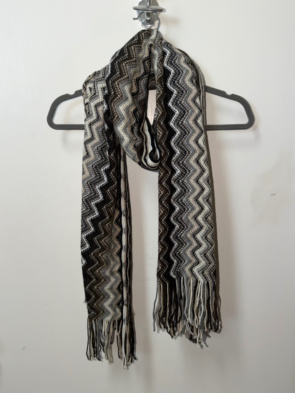 Missoni Zigzag Knit Scarf